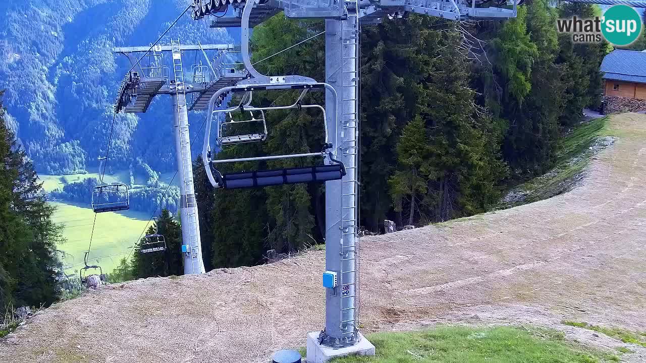 Kranjska Gora webcam VITRANC 2 | Bergstation
