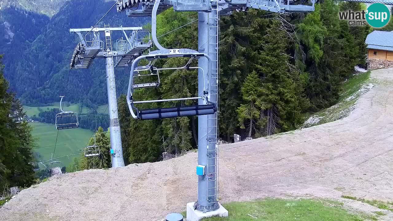 Kamera VITRANC 2 Kranjska Gora – Gornja postaja