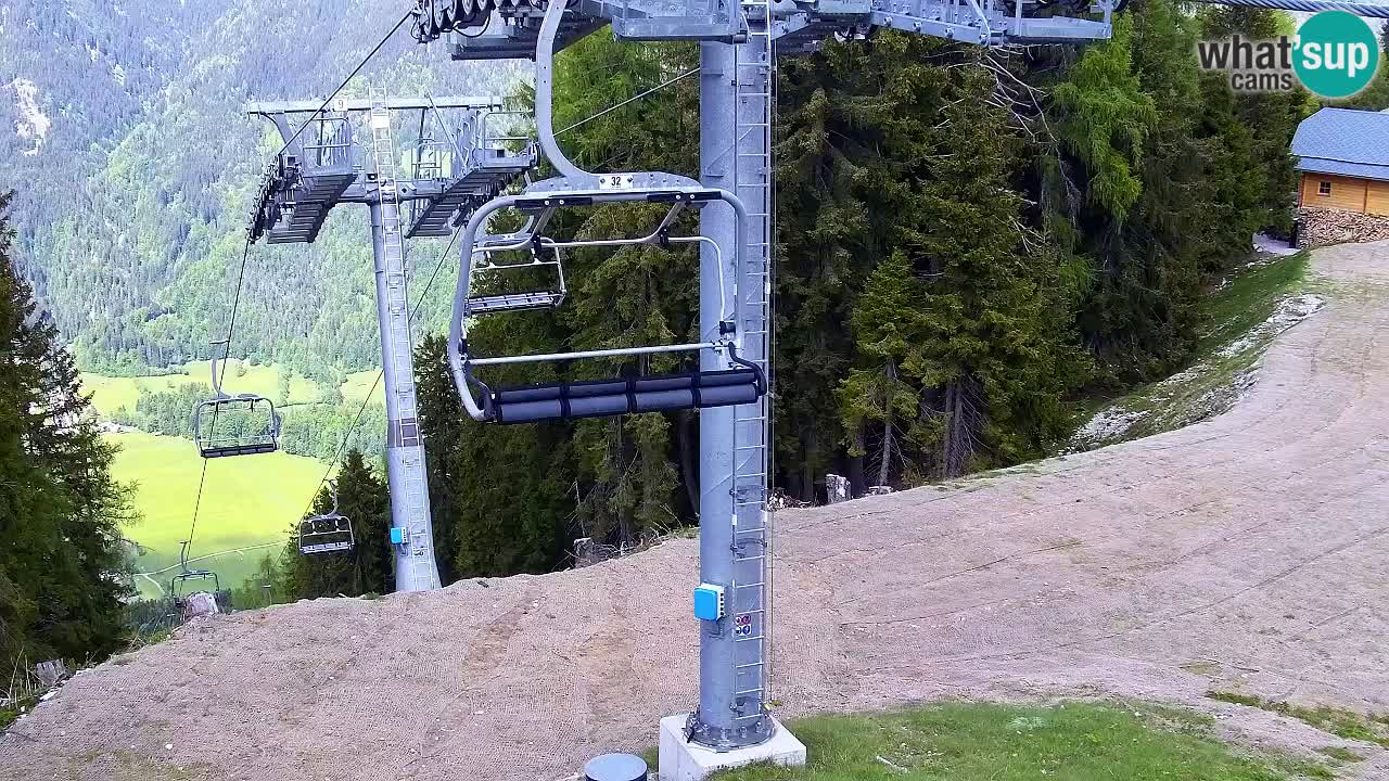 Webcam Kranjska Gora VITRANC 2 | station supérieure