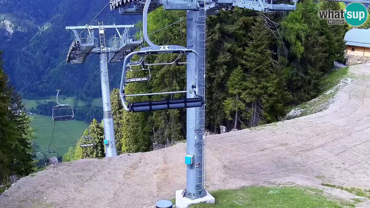 Webcam VITRANC 2 | Kranjska Gora – stazione superiore