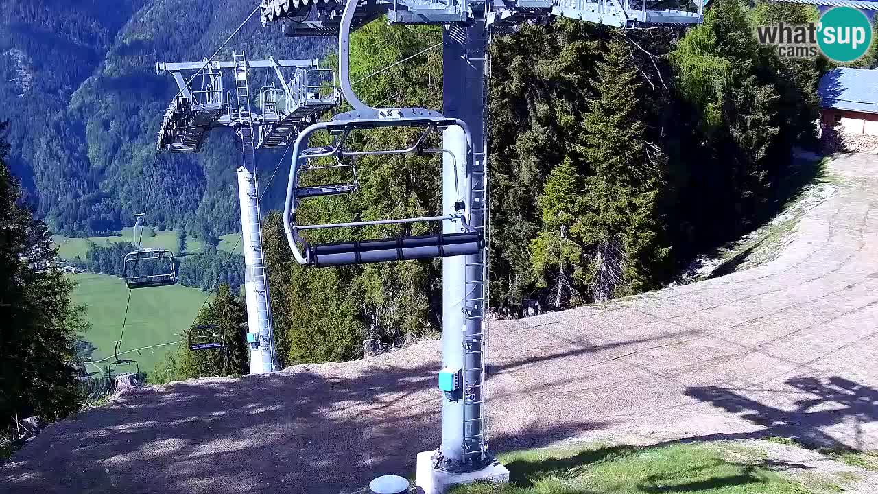Webcam VITRANC 2 | Kranjska Gora – stazione superiore