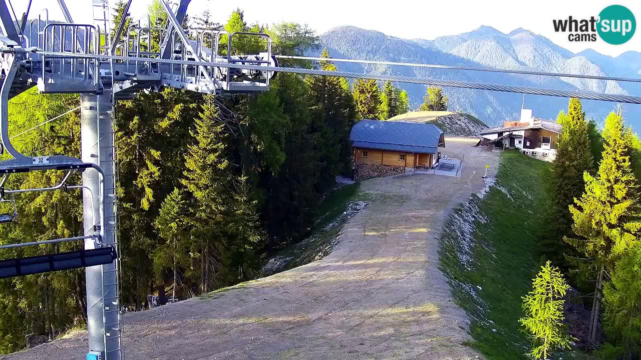 Webcam VITRANC 2 | Kranjska Gora – stazione superiore