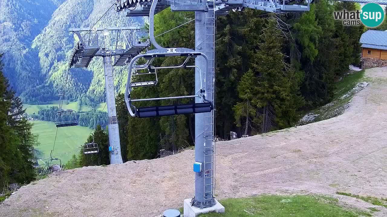 Webcam Kranjska Gora VITRANC 2 | station supérieure