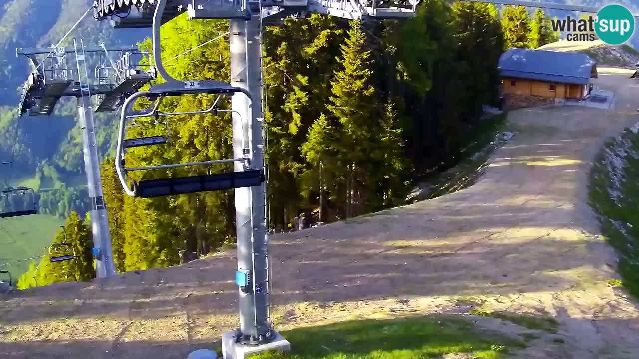 Webcam VITRANC 2 | Kranjska Gora – stazione superiore