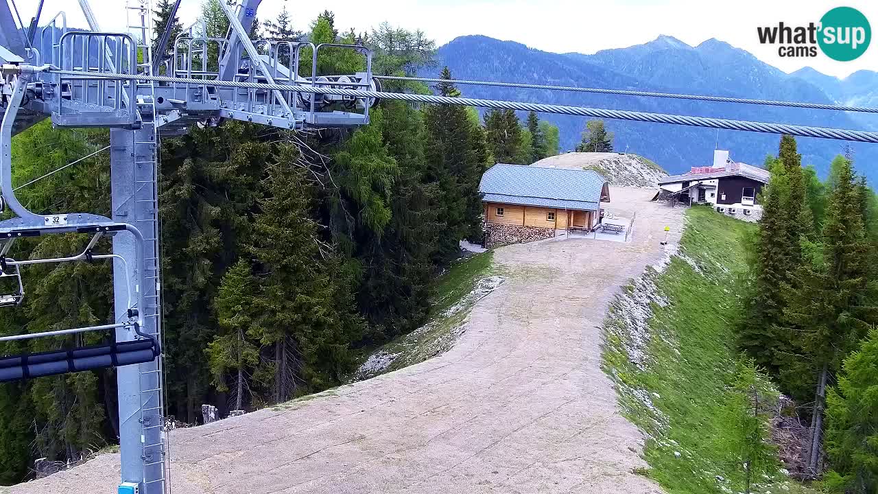Webcam VITRANC 2 | Kranjska Gora – stazione superiore