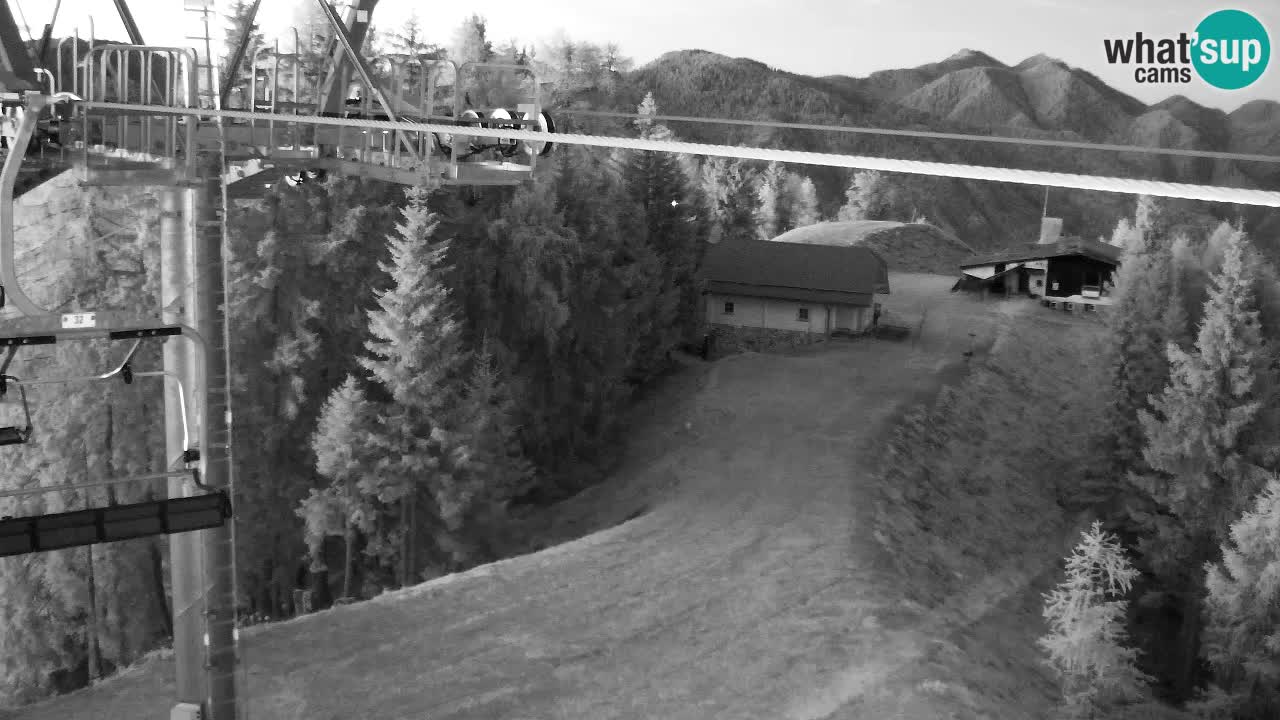 Webcam VITRANC 2 | Kranjska Gora – stazione superiore