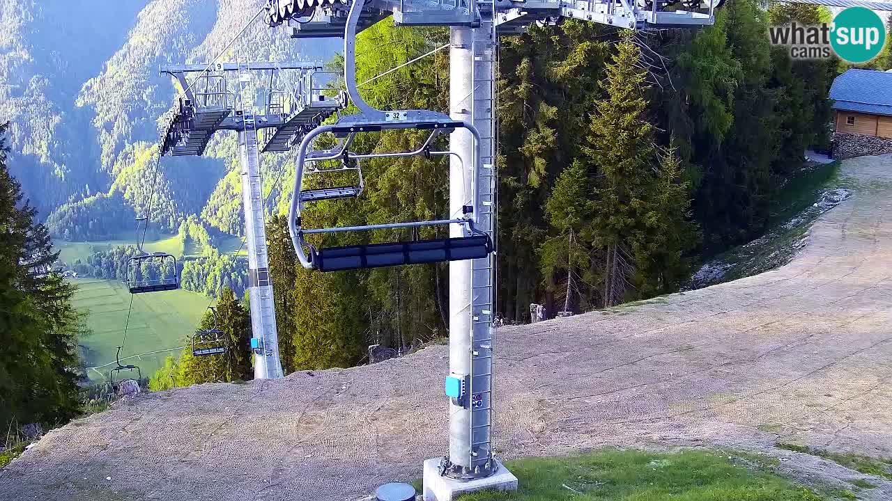 Webcam VITRANC 2 | Kranjska Gora – stazione superiore