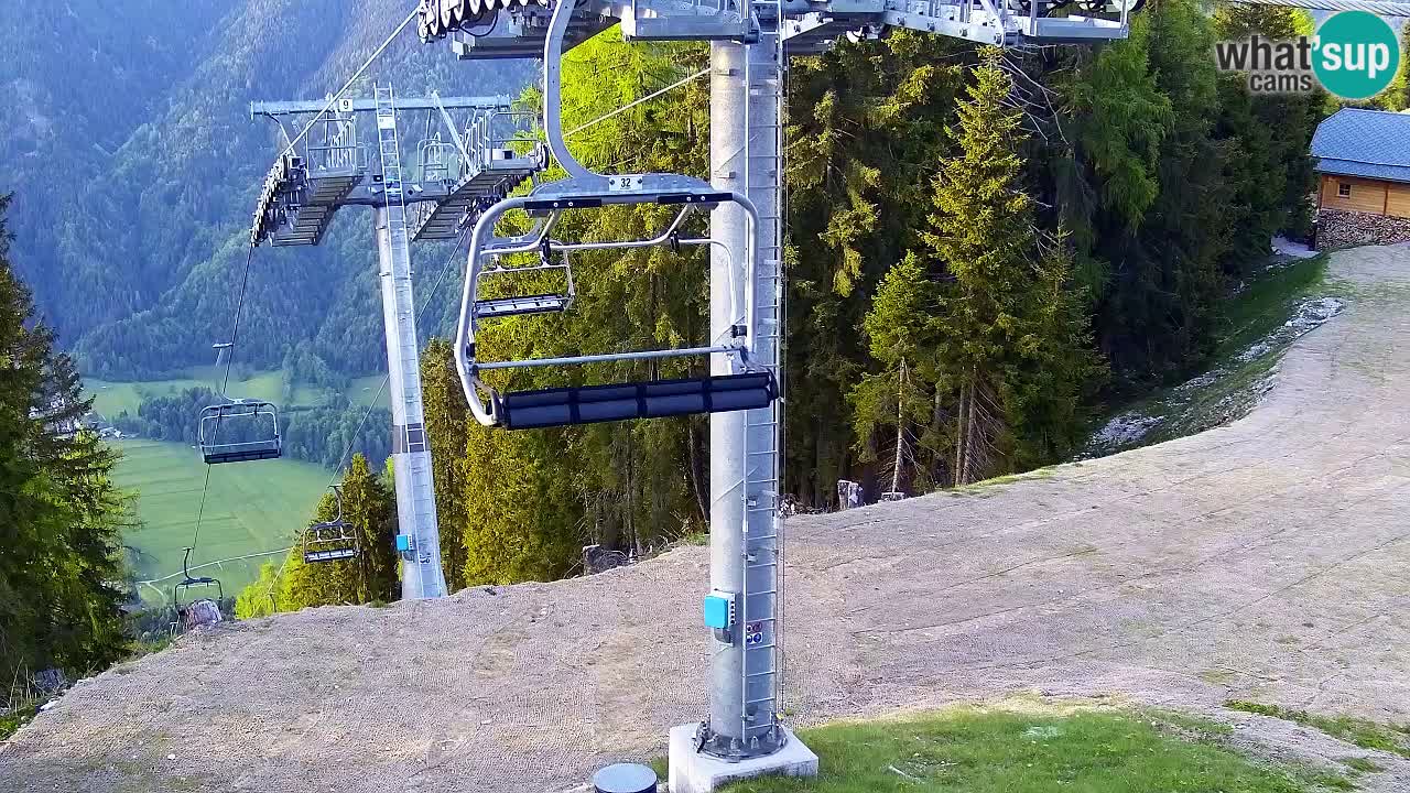 Web kamera Kranjska Gora VITRANC 2 | gornja postaja