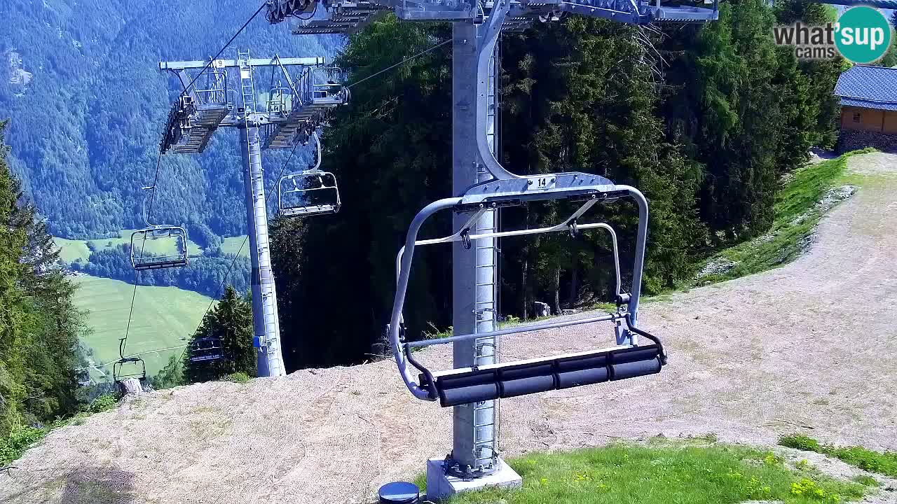 Webcam Kranjska Gora VITRANC 2 | station supérieure