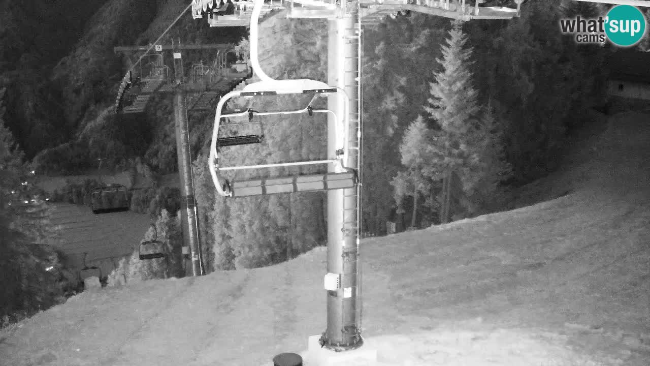 Webcam Kranjska Gora VITRANC 2 | station supérieure