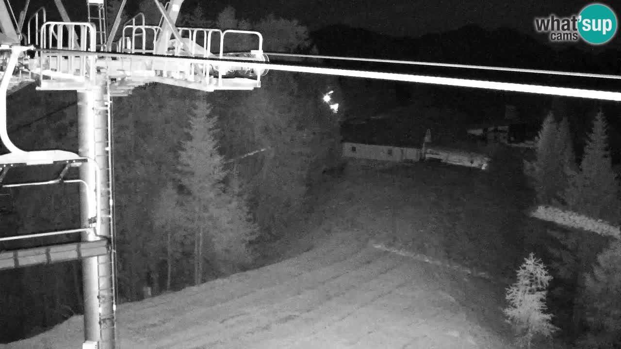 Kamera VITRANC 2 Kranjska Gora – Gornja postaja