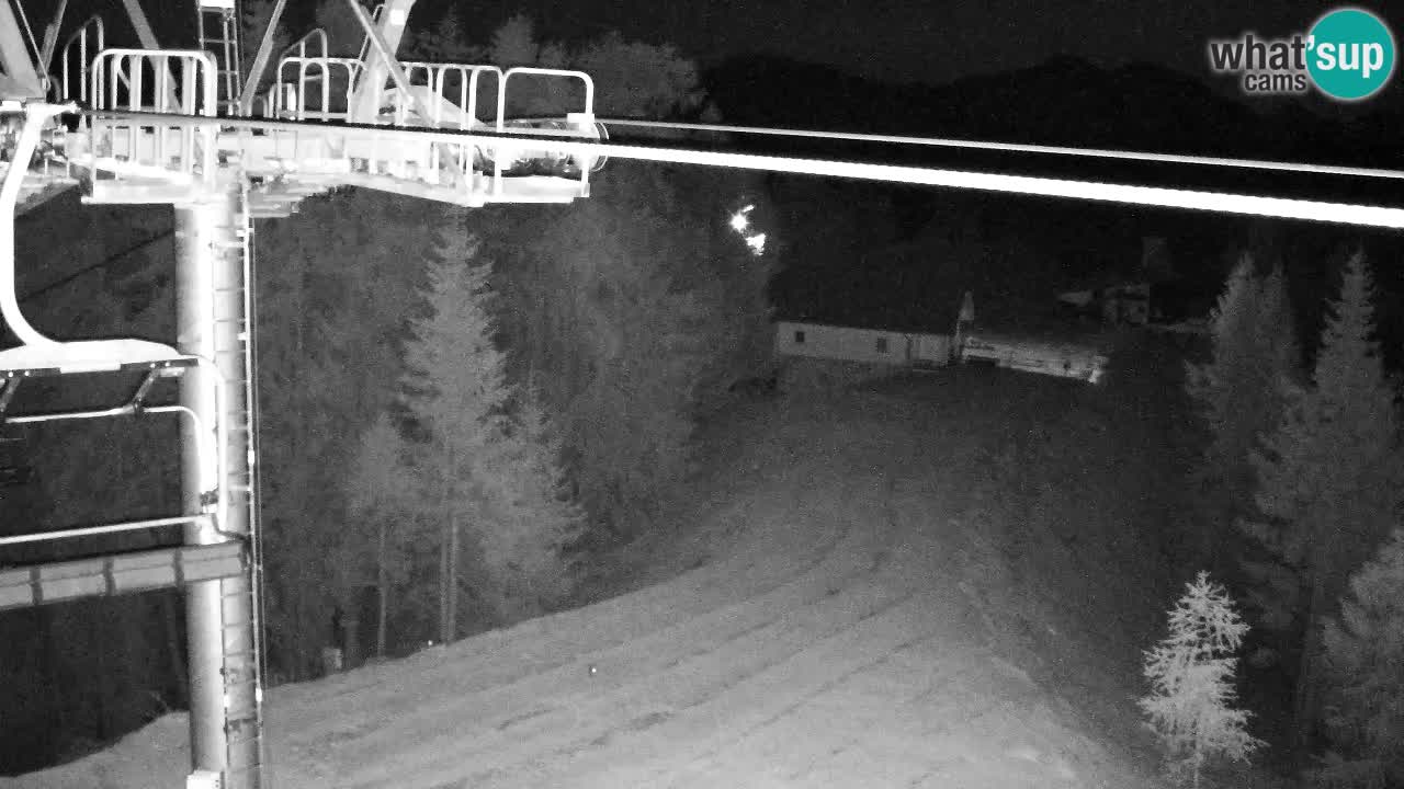 Kranjska Gora webcam VITRANC 2 | Bergstation