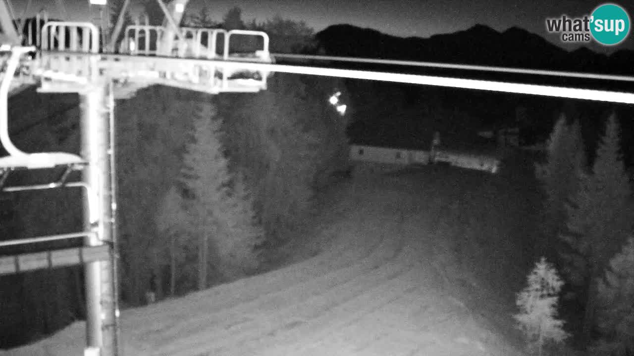 Kranjska Gora webcam VITRANC 2 | Bergstation