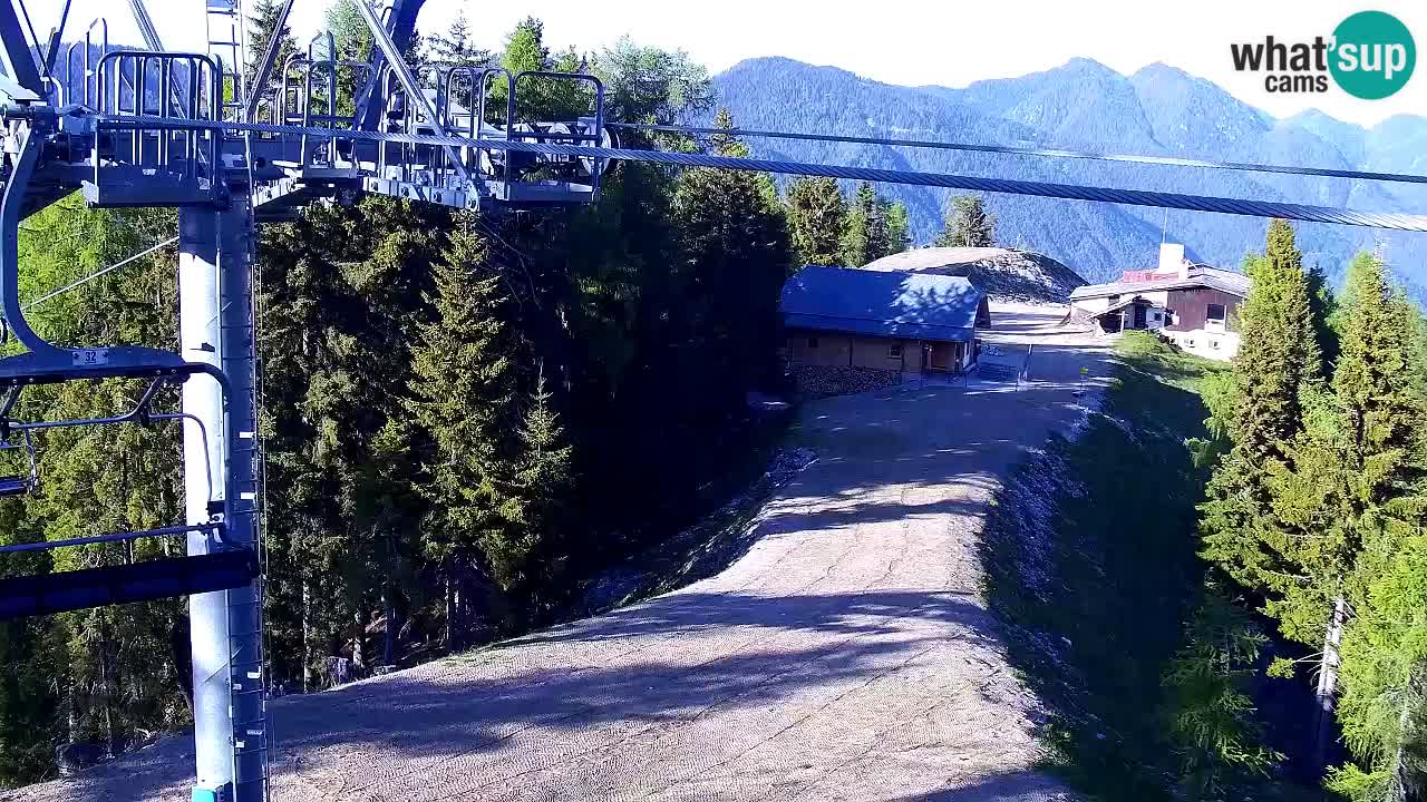 Webcam Kranjska Gora VITRANC 2 | Station supérieure