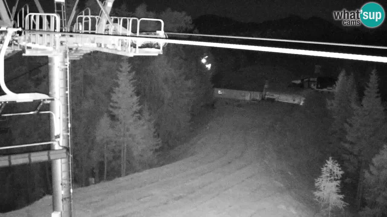 Kamera VITRANC 2 Kranjska Gora – Gornja postaja