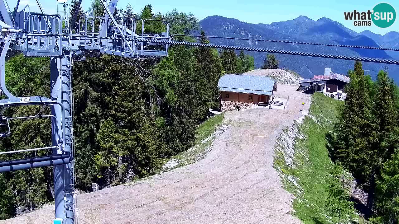 Kamera VITRANC 2 Kranjska Gora – Gornja postaja
