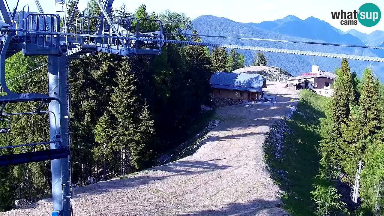 Webcam VITRANC 2 | Kranjska Gora – stazione superiore