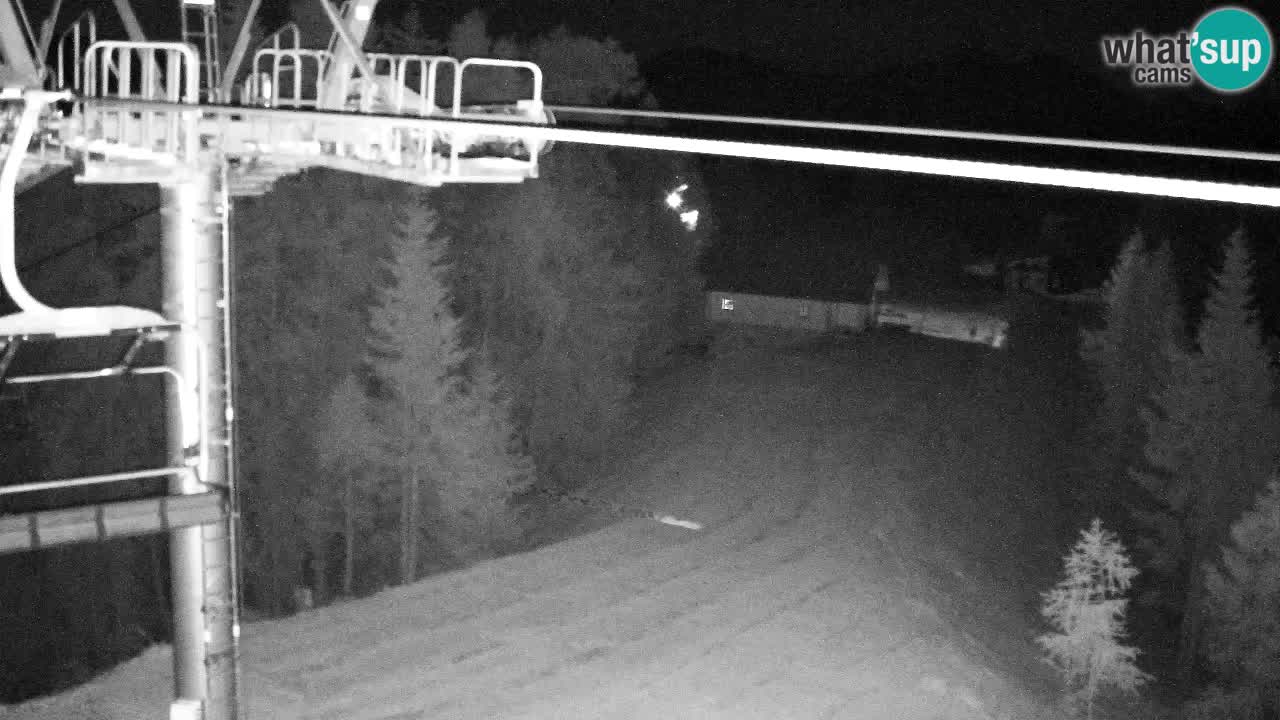 Webcam Kranjska Gora VITRANC 2 | Station supérieure