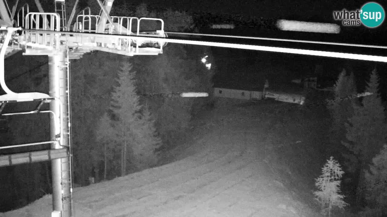 Kamera VITRANC 2 Kranjska Gora – Gornja postaja