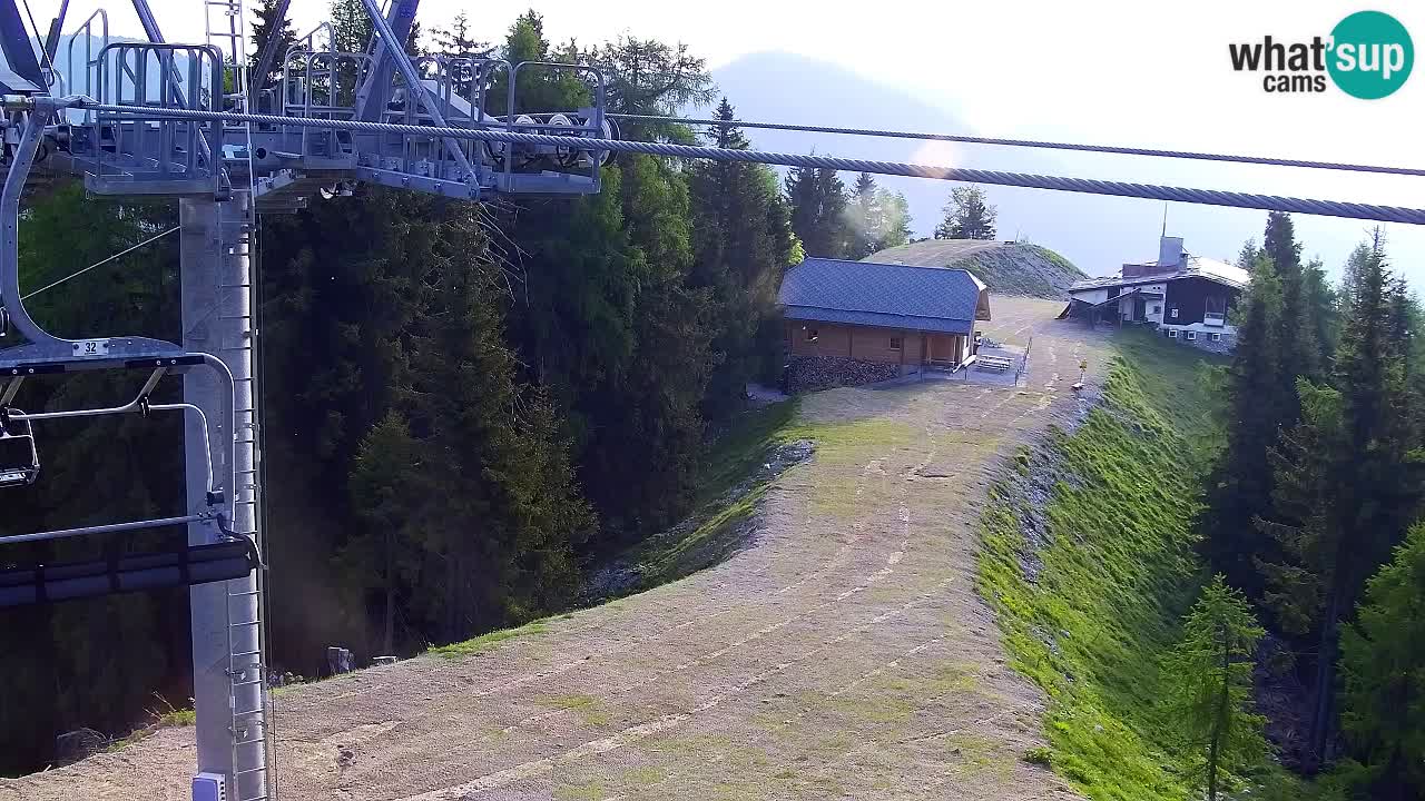 Webcam Kranjska Gora VITRANC 2 upper station