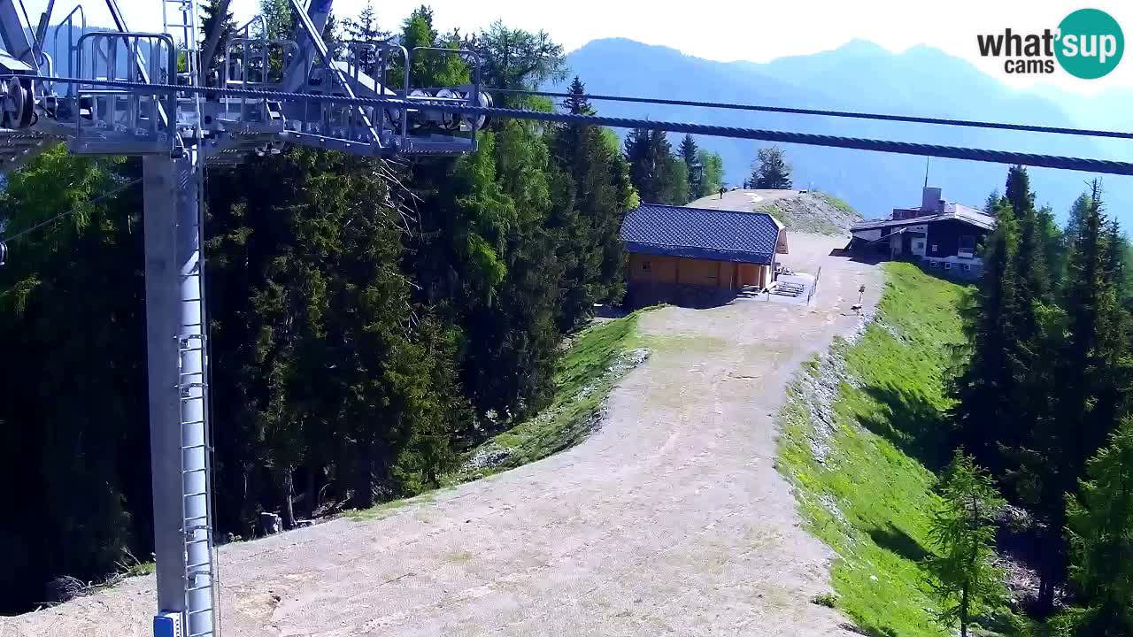 Webcam Kranjska Gora VITRANC 2 upper station