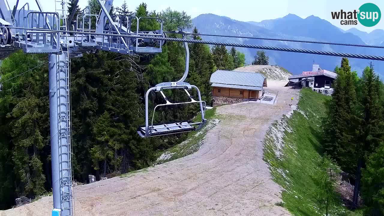 Kamera VITRANC 2 Kranjska Gora – Gornja postaja
