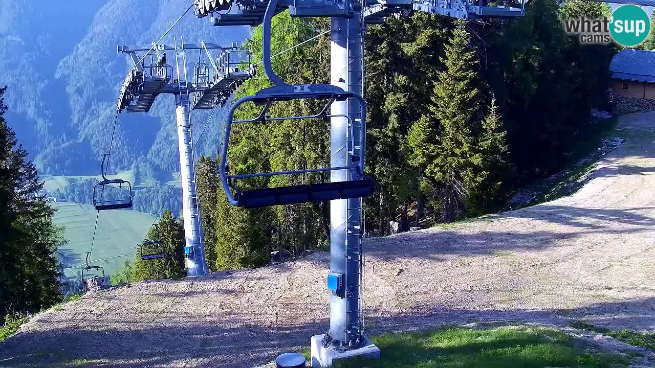 Webcam VITRANC 2 | Kranjska Gora – stazione superiore