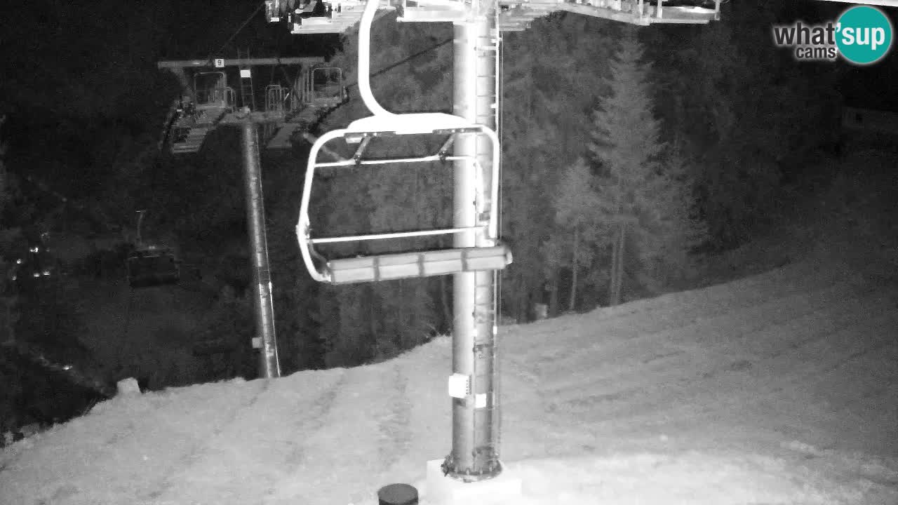 Kamera VITRANC 2 Kranjska Gora – Gornja postaja