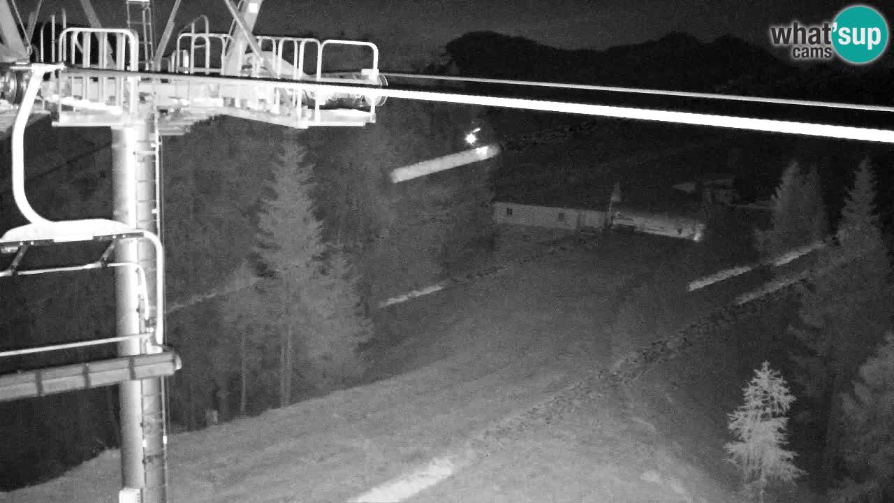 Kamera VITRANC 2 Kranjska Gora – Gornja postaja