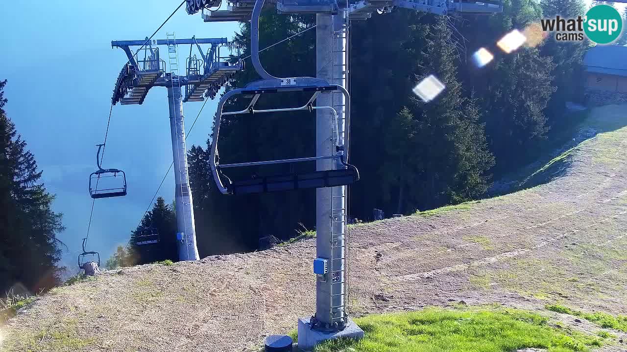 Kranjska Gora webcam VITRANC 2 | Bergstation