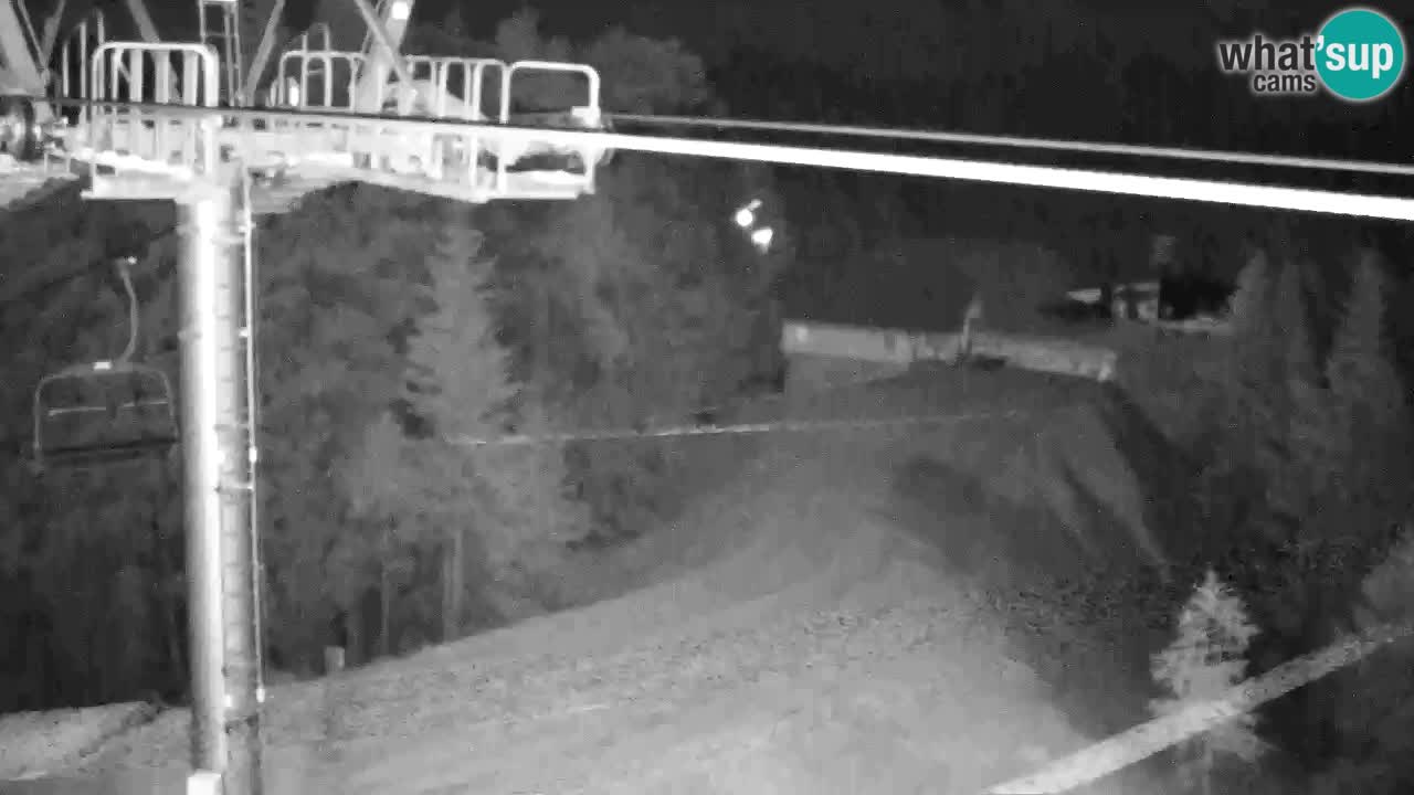 Webcam Kranjska Gora VITRANC 2 upper station