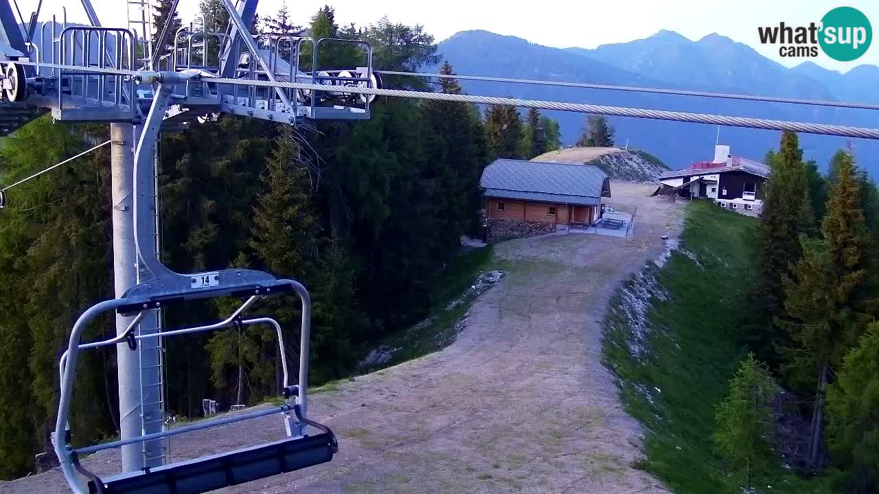 Webcam VITRANC 2 | Kranjska Gora – stazione superiore