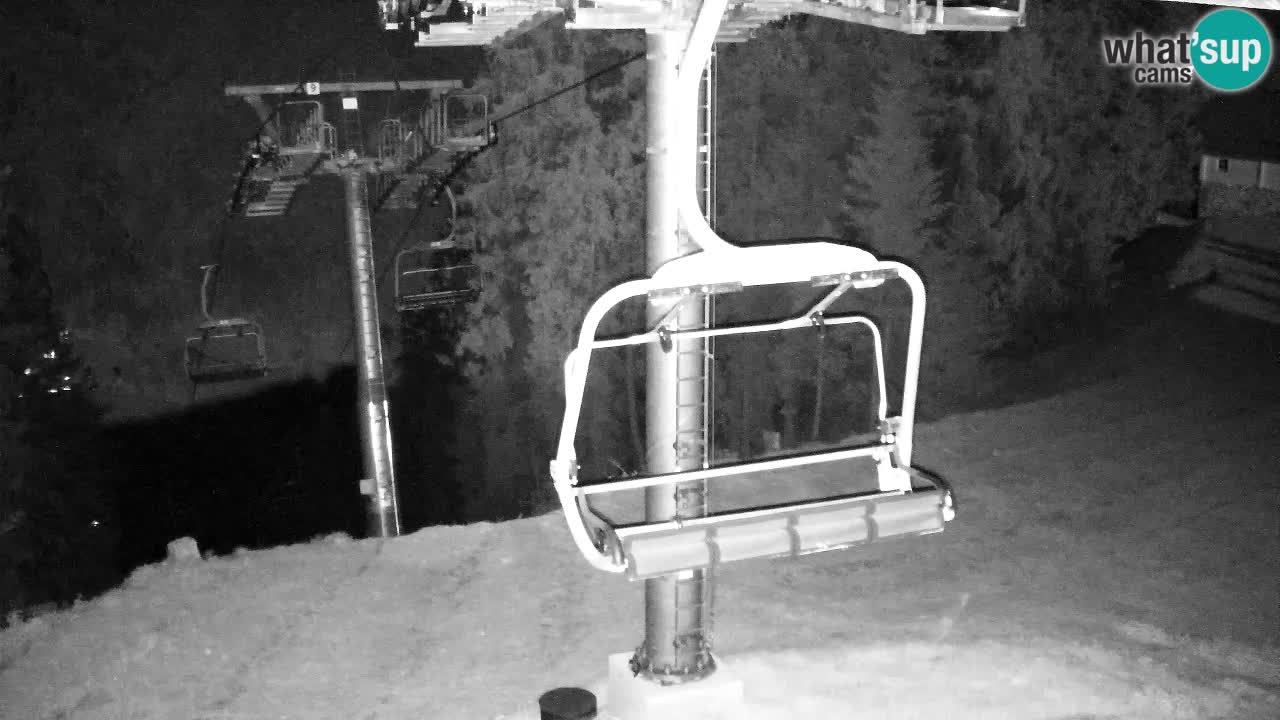 Webcam VITRANC 2 | Kranjska Gora – stazione superiore