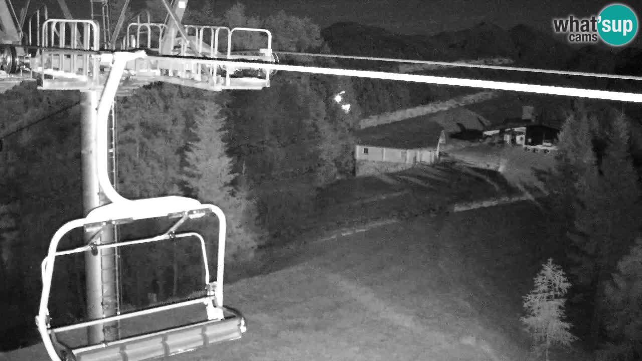 Webcam Kranjska Gora VITRANC 2 | Station supérieure