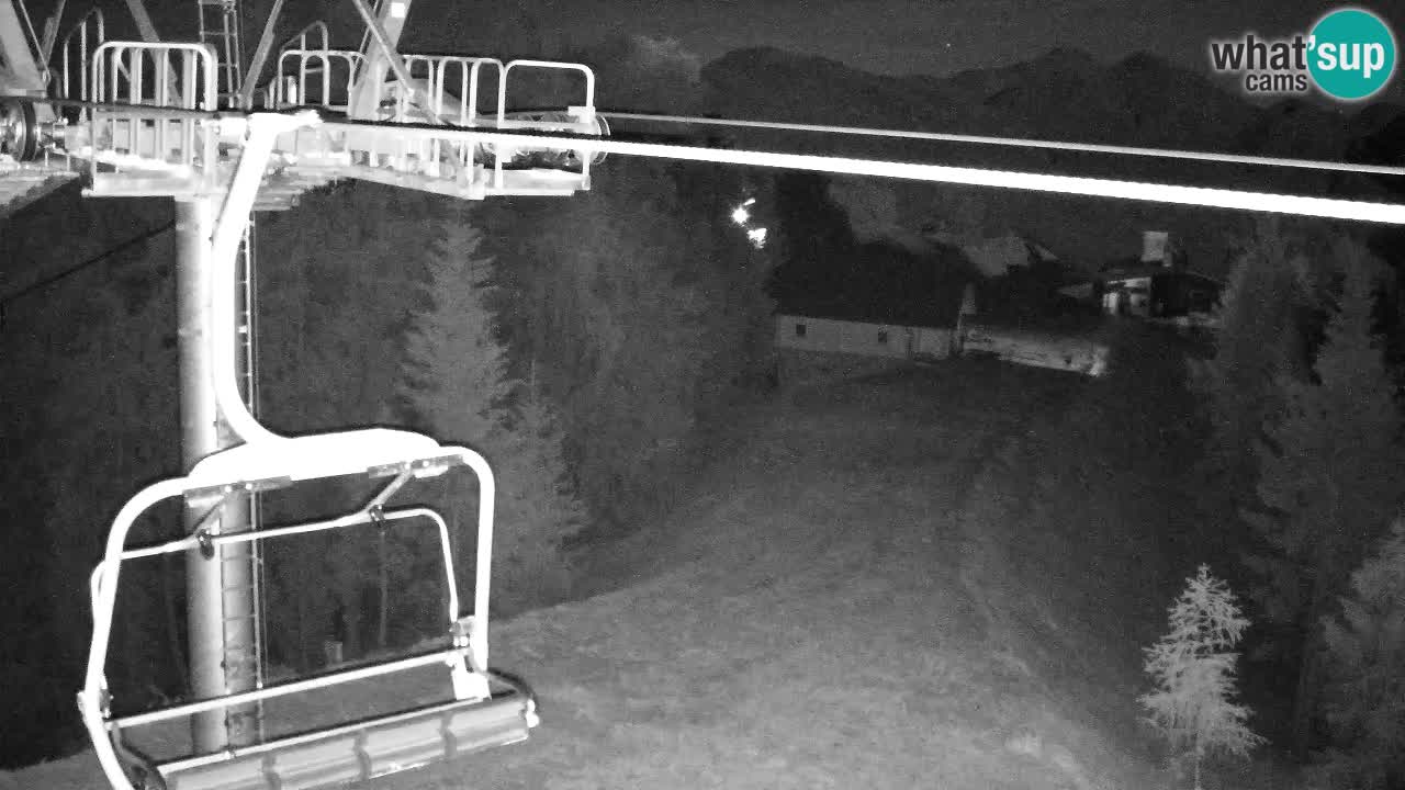 Webcam Kranjska Gora VITRANC 2 | Station supérieure