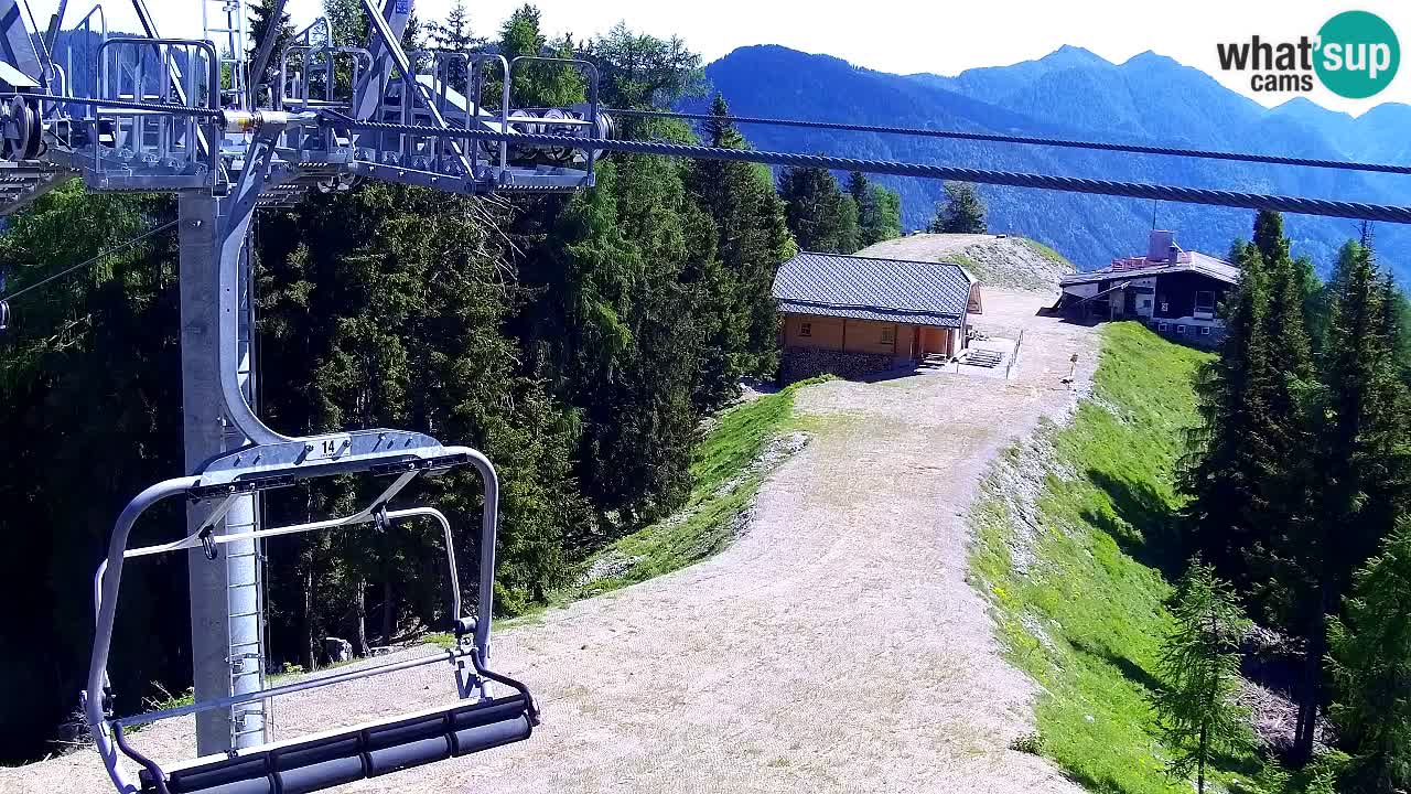 Webcam VITRANC 2 | Kranjska Gora – stazione superiore