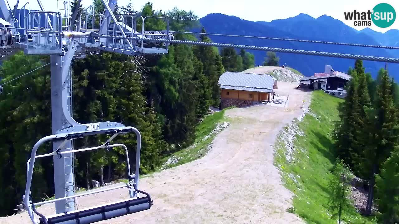 Webcam Kranjska Gora VITRANC 2 | Station supérieure