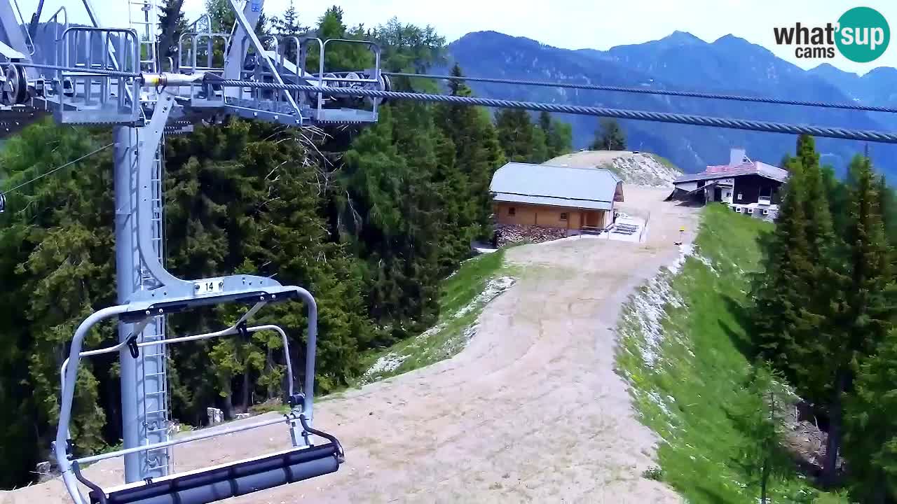 Kamera VITRANC 2 Kranjska Gora – Gornja postaja