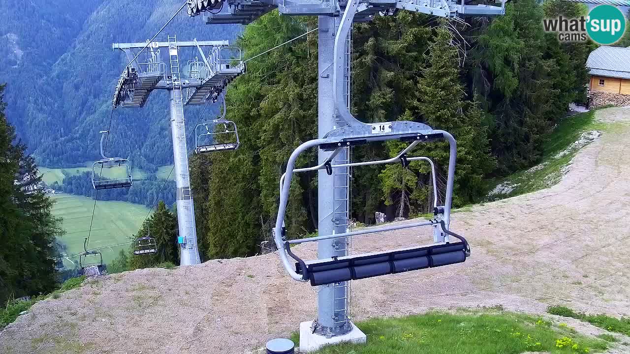 Webcam VITRANC 2 | Kranjska Gora – stazione superiore