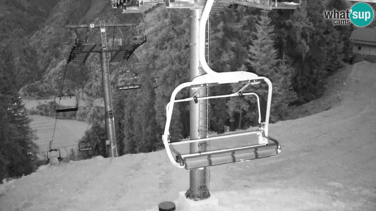 Webcam VITRANC 2 | Kranjska Gora – stazione superiore