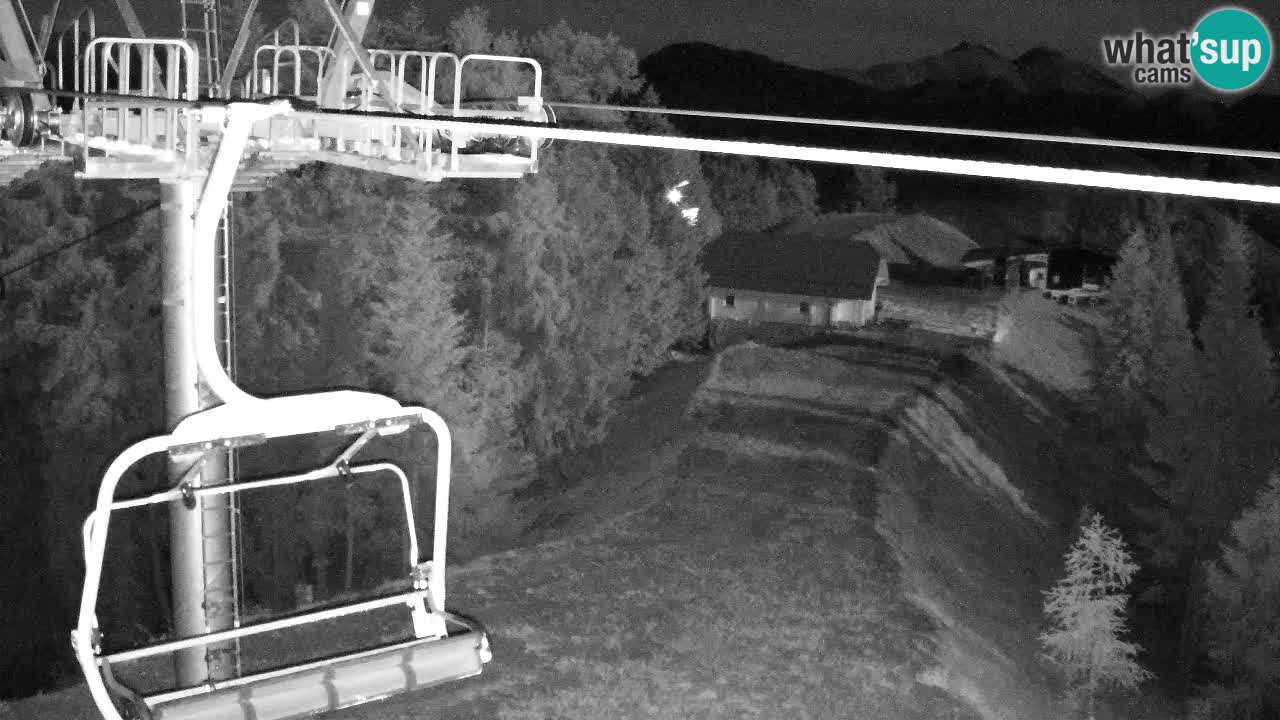 Webcam Kranjska Gora VITRANC 2 | Station supérieure