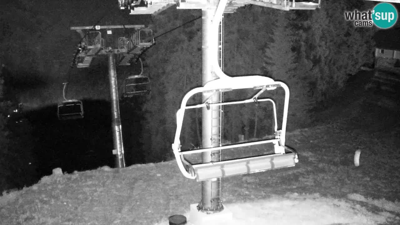 Web kamera Kranjska Gora VITRANC 2 | gornja postaja