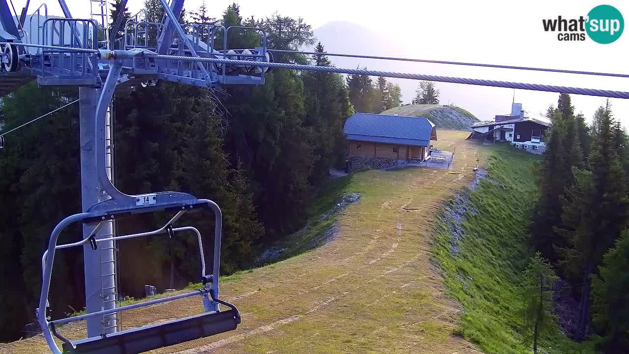 Webcam VITRANC 2 | Kranjska Gora – stazione superiore