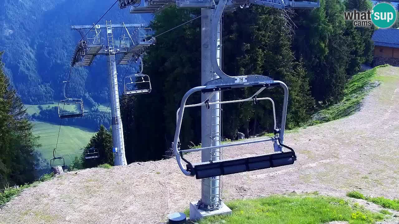 Webcam Kranjska Gora VITRANC 2 | station supérieure
