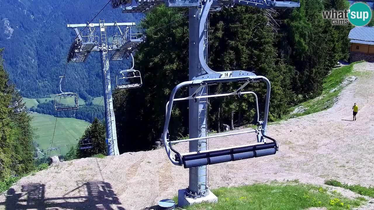 Web kamera Kranjska Gora VITRANC 2 | gornja postaja