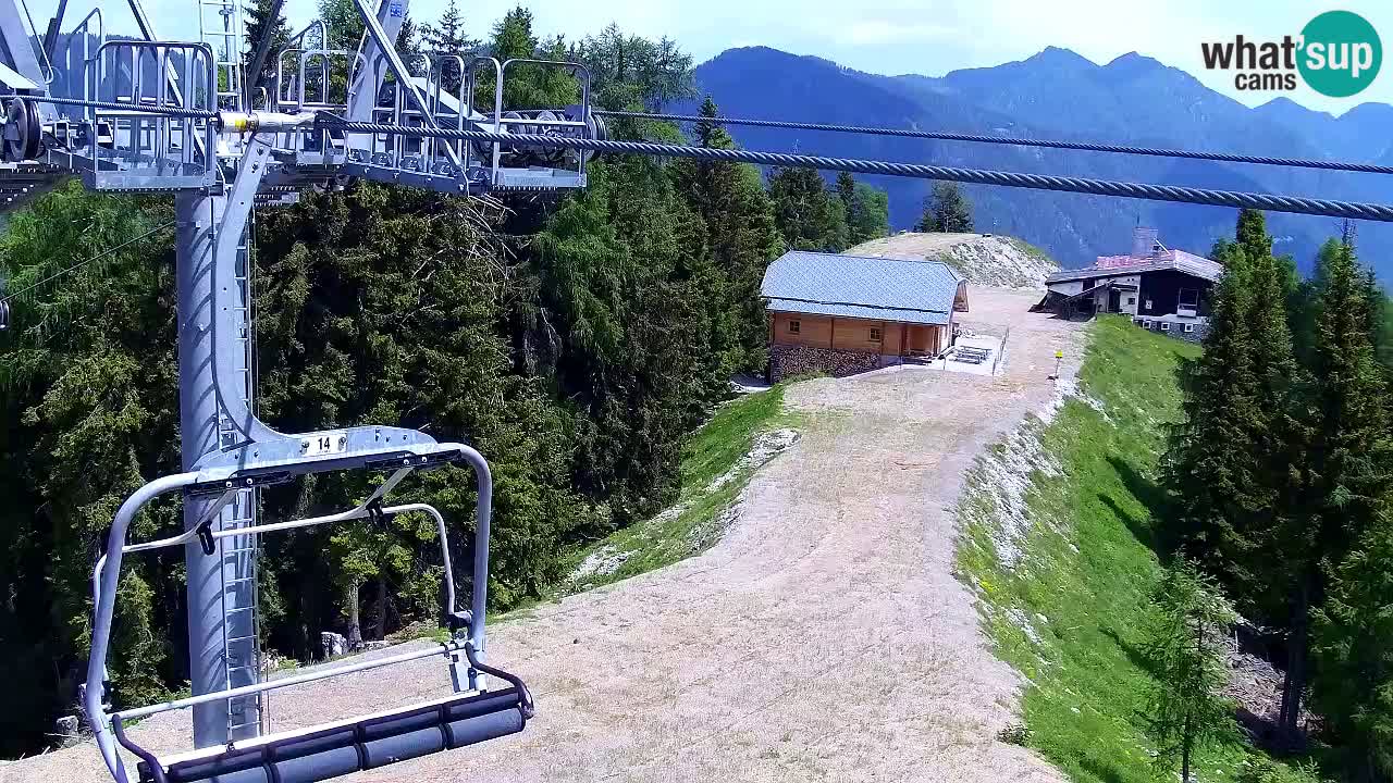 Kranjska Gora webcam VITRANC 2 | Bergstation