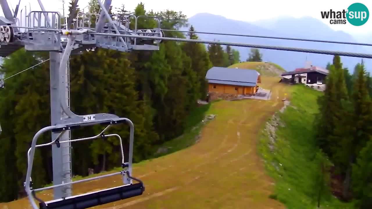 Kamera VITRANC 2 Kranjska Gora – Gornja postaja