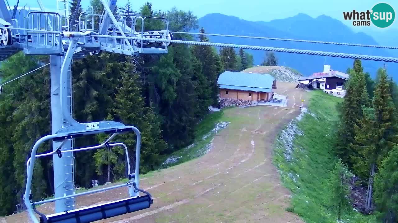 Webcam Kranjska Gora VITRANC 2 upper station