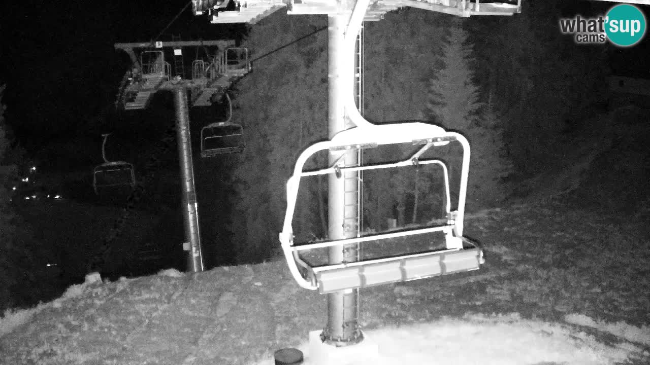 Webcam Kranjska Gora VITRANC 2 upper station