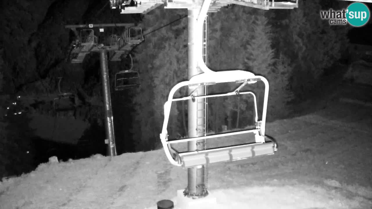 Webcam Kranjska Gora VITRANC 2 upper station